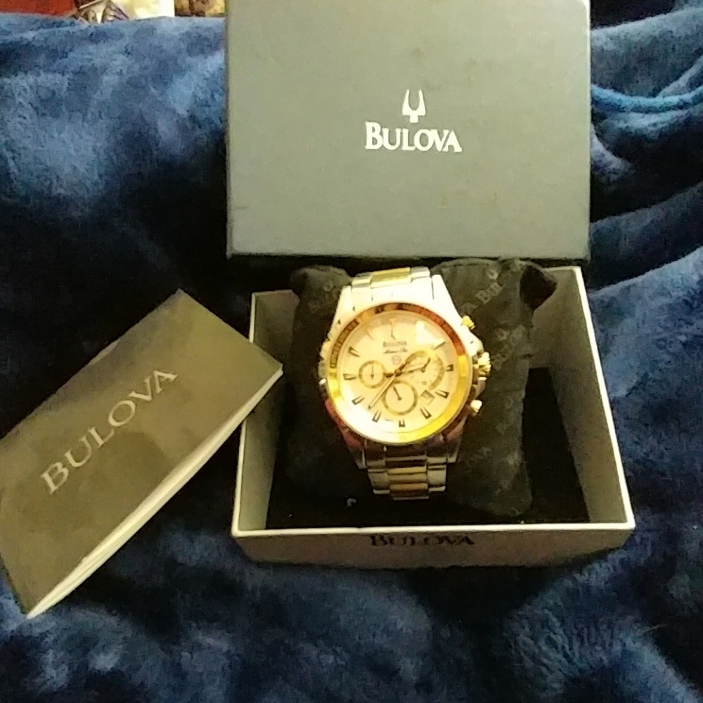 Bulova Marine Star